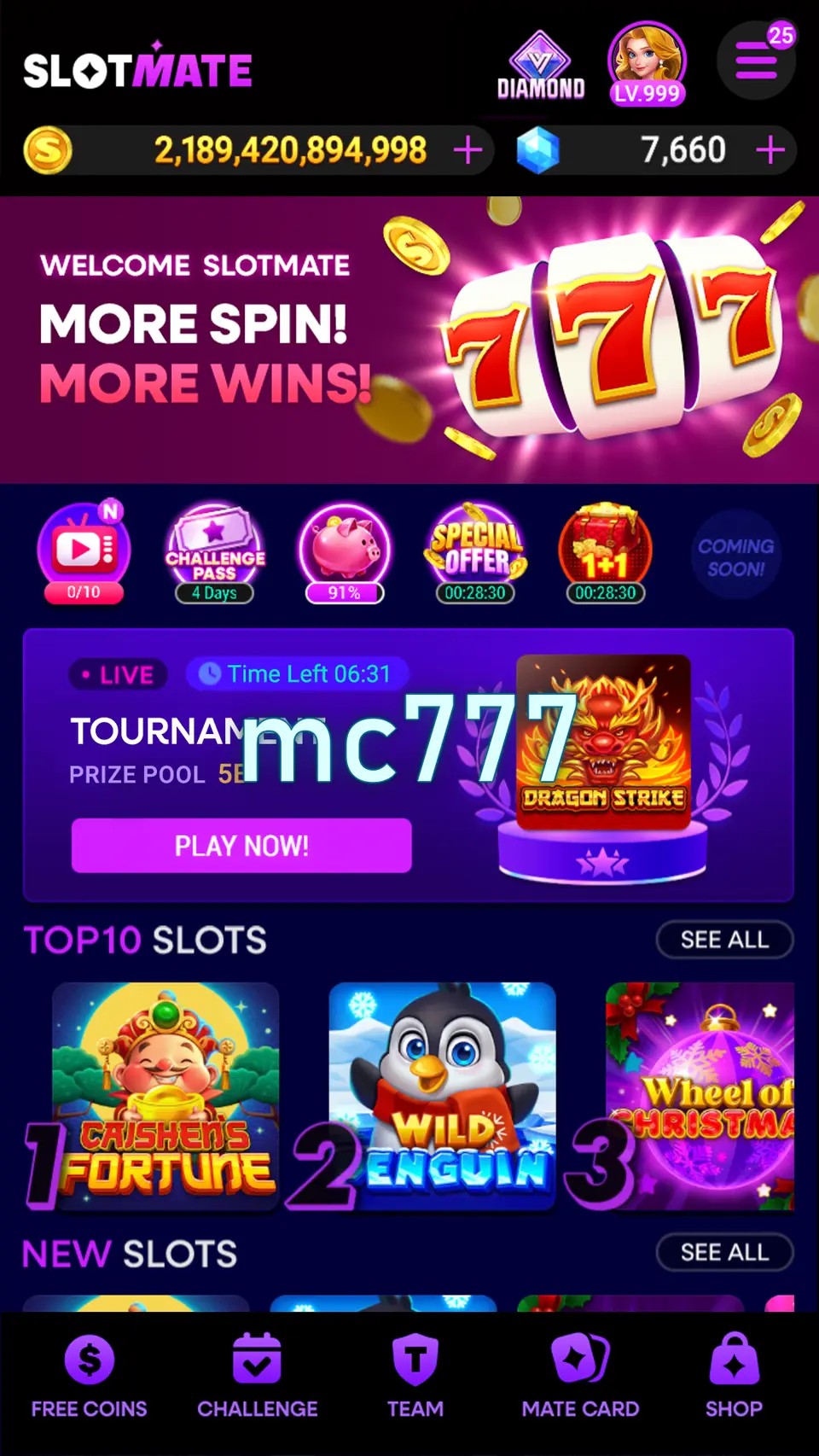 mc777 Masuk